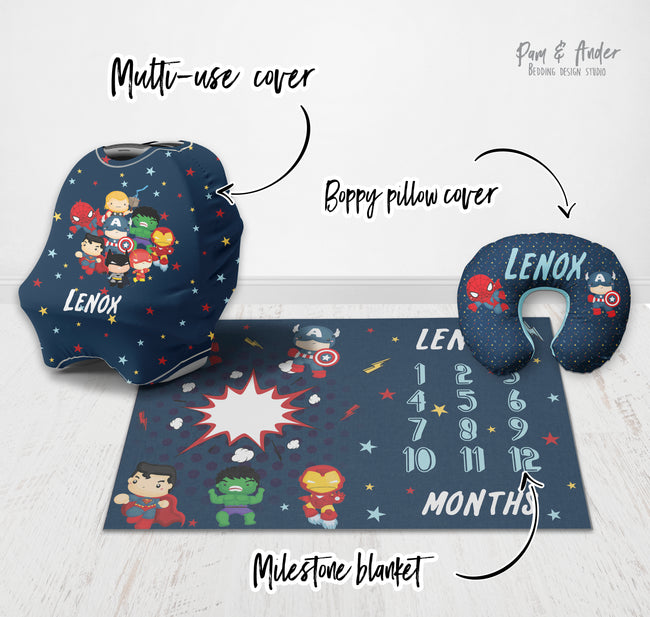 Superheroes accessories set Main Image