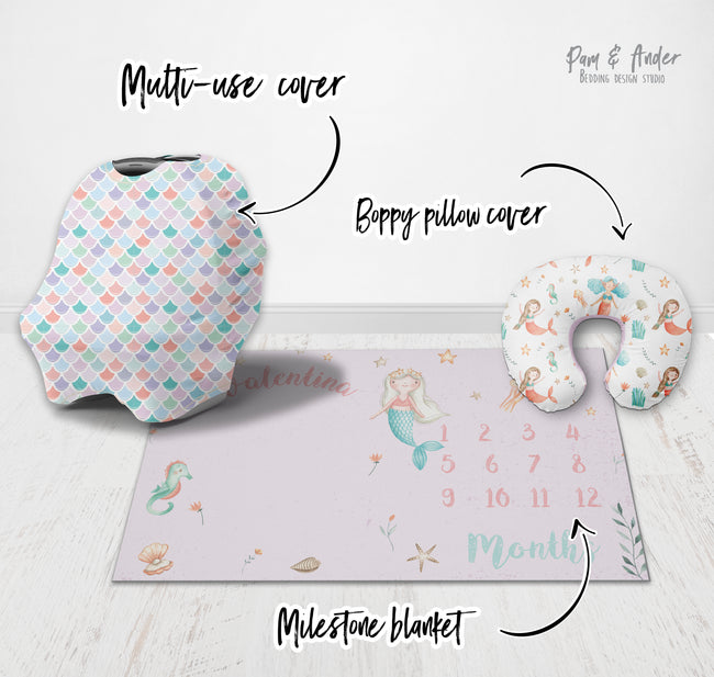 Mermaid accessories set Main Image