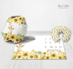 Sunflower accessories set