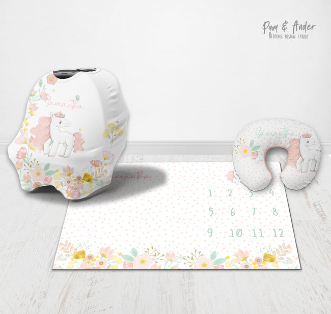 Unicorn accessories set Hover Image