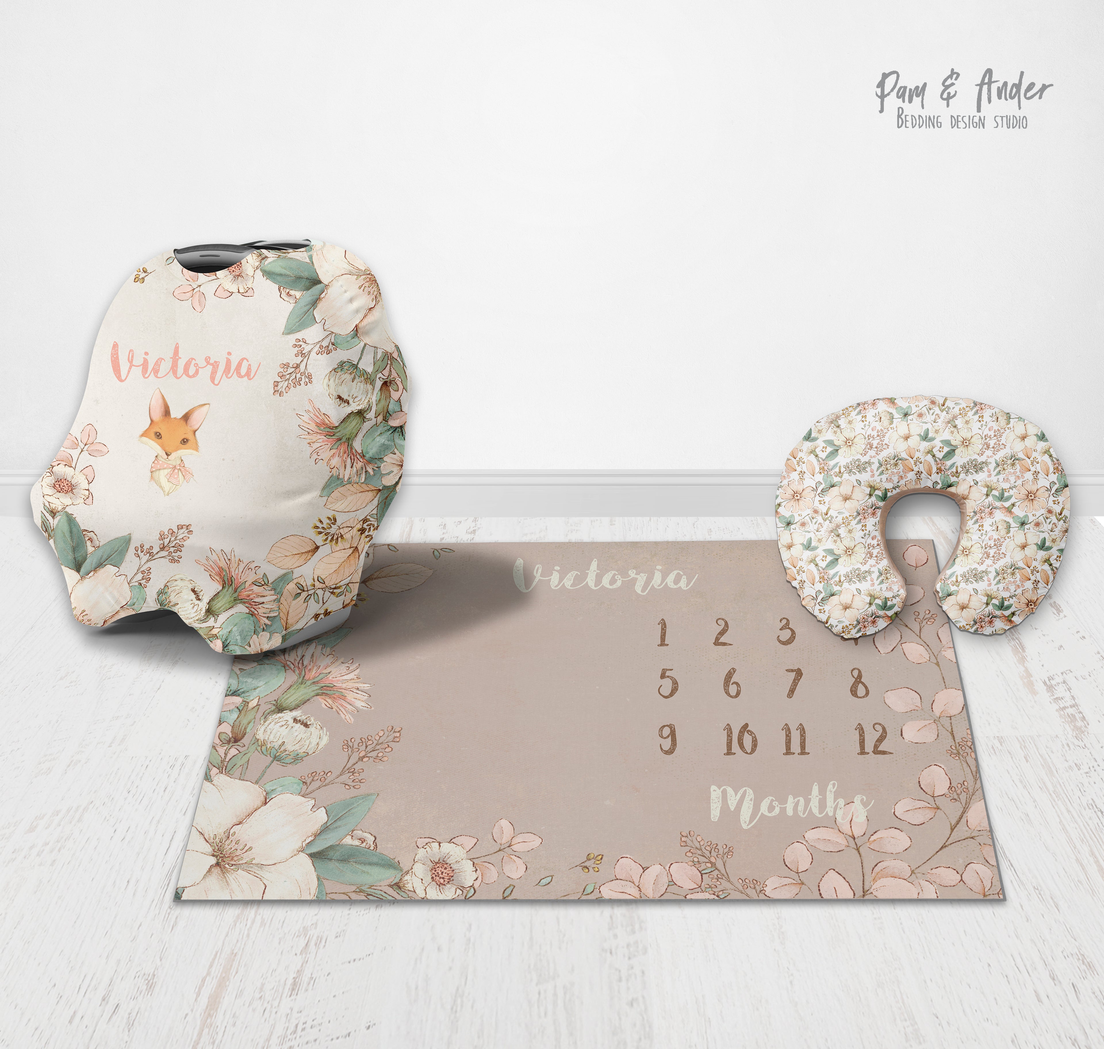 Vintage accessories set