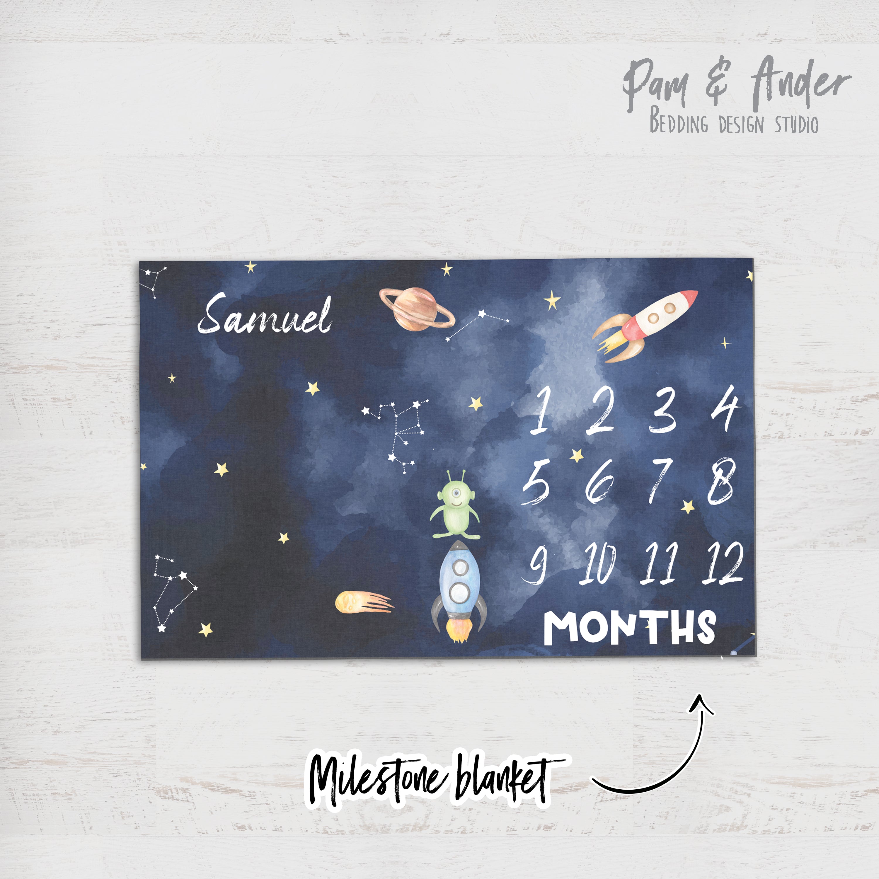 Space accessories set