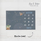 Baby yoda accessories set