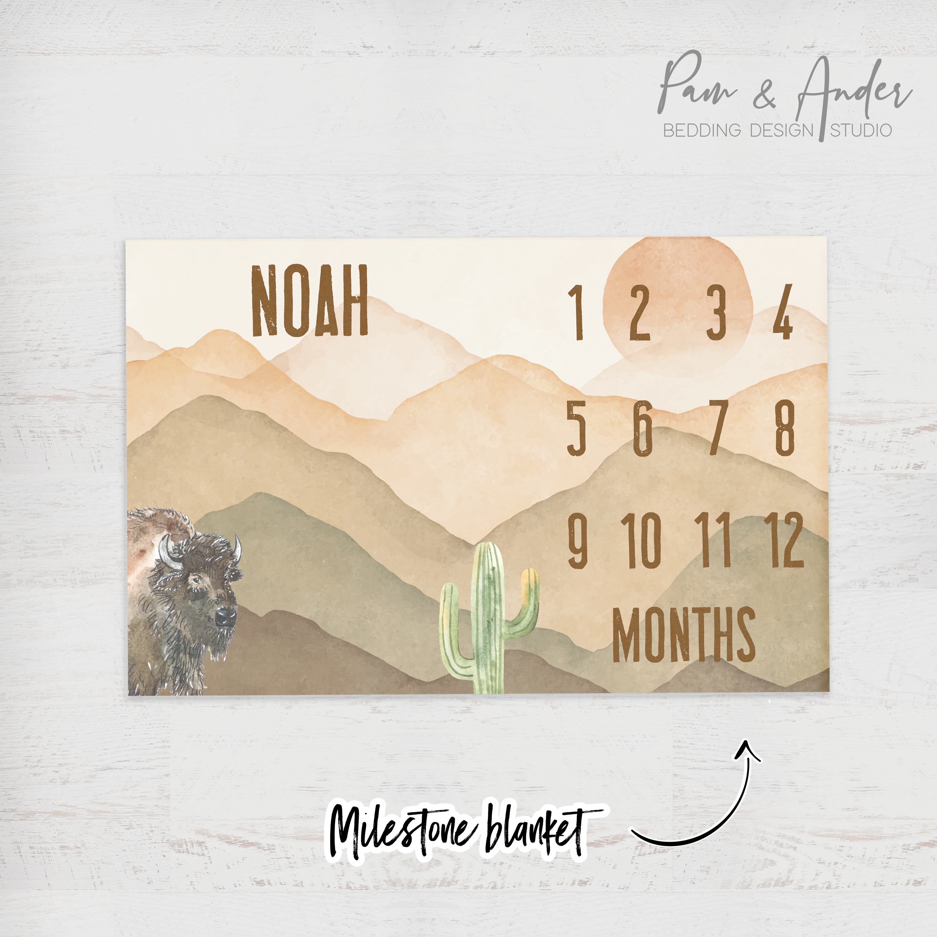 Bison Accessories set