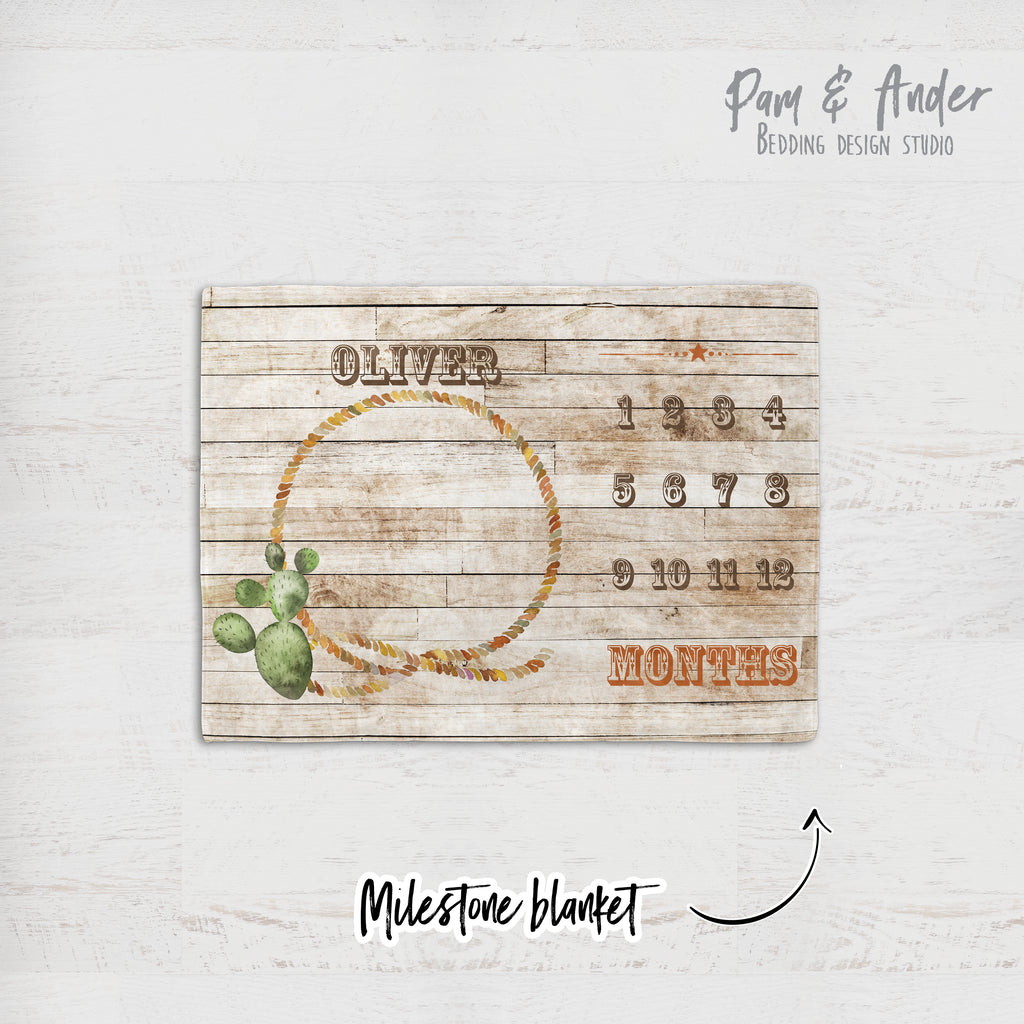 Cowboy accessories set