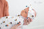 Rainbow Princess Baby Girl Swaddle Set