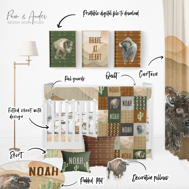 Bison Baby Build your Bundle Hover Image