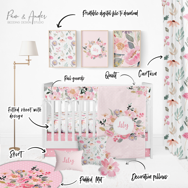Peony crib Build your Bundle Hover Image
