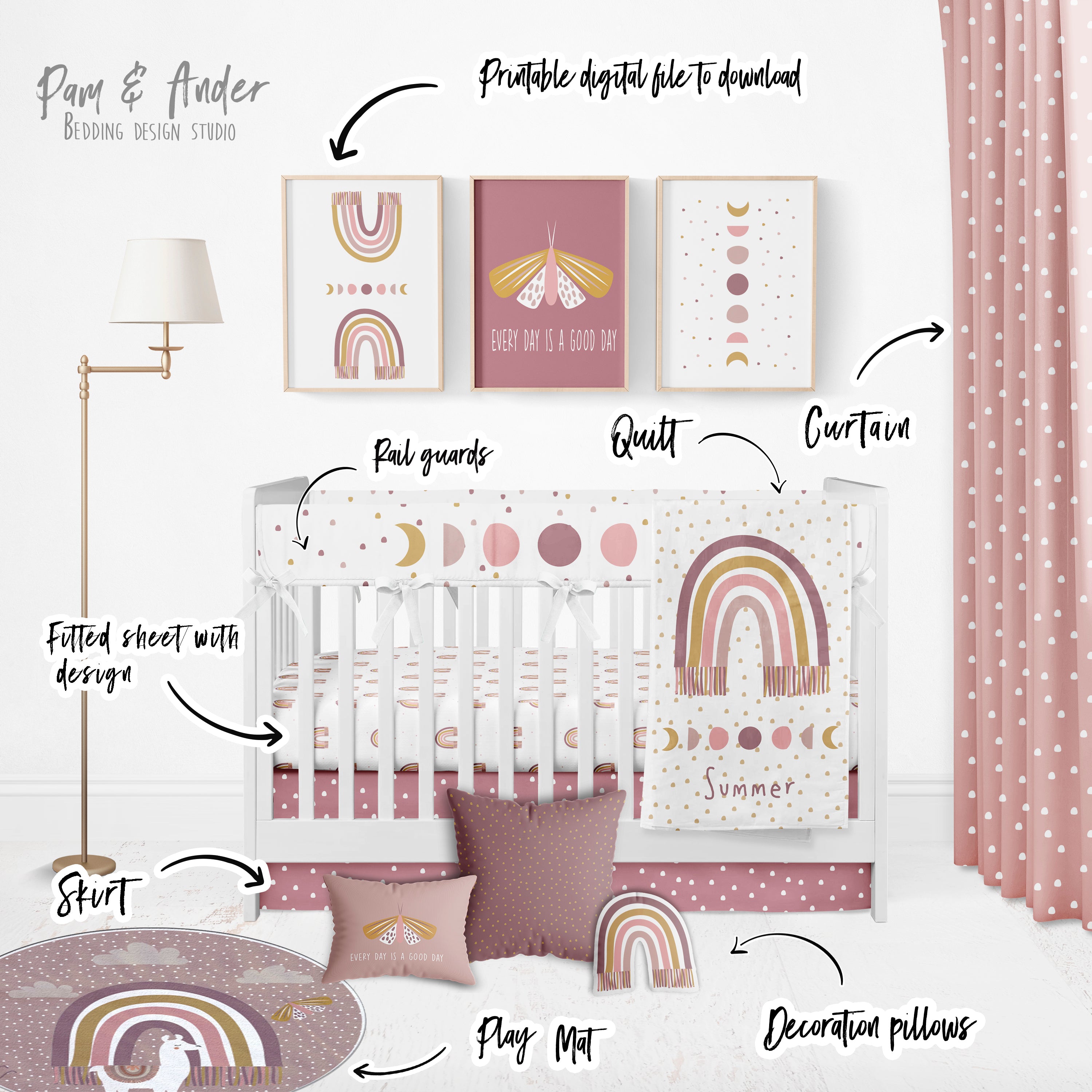 Boho Rainbow Build your Bundle