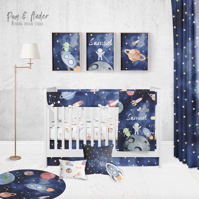 Outer Space and Astronaut Build your Bundle Hover Image