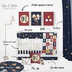 Harry Potter Baby Nursery Bedding Set