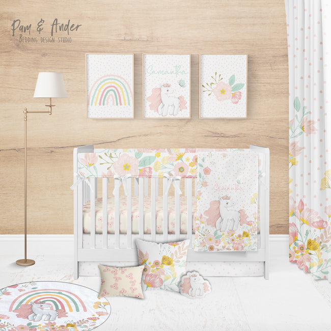 Unicorn and Flowers Build your Bundle Hover Image