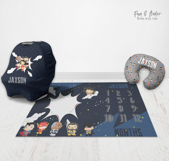 DC Superheroes accessories set Hover Image