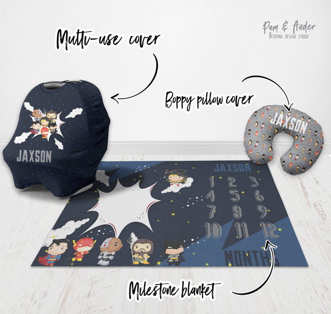 DC Superheroes accessories set Main Image