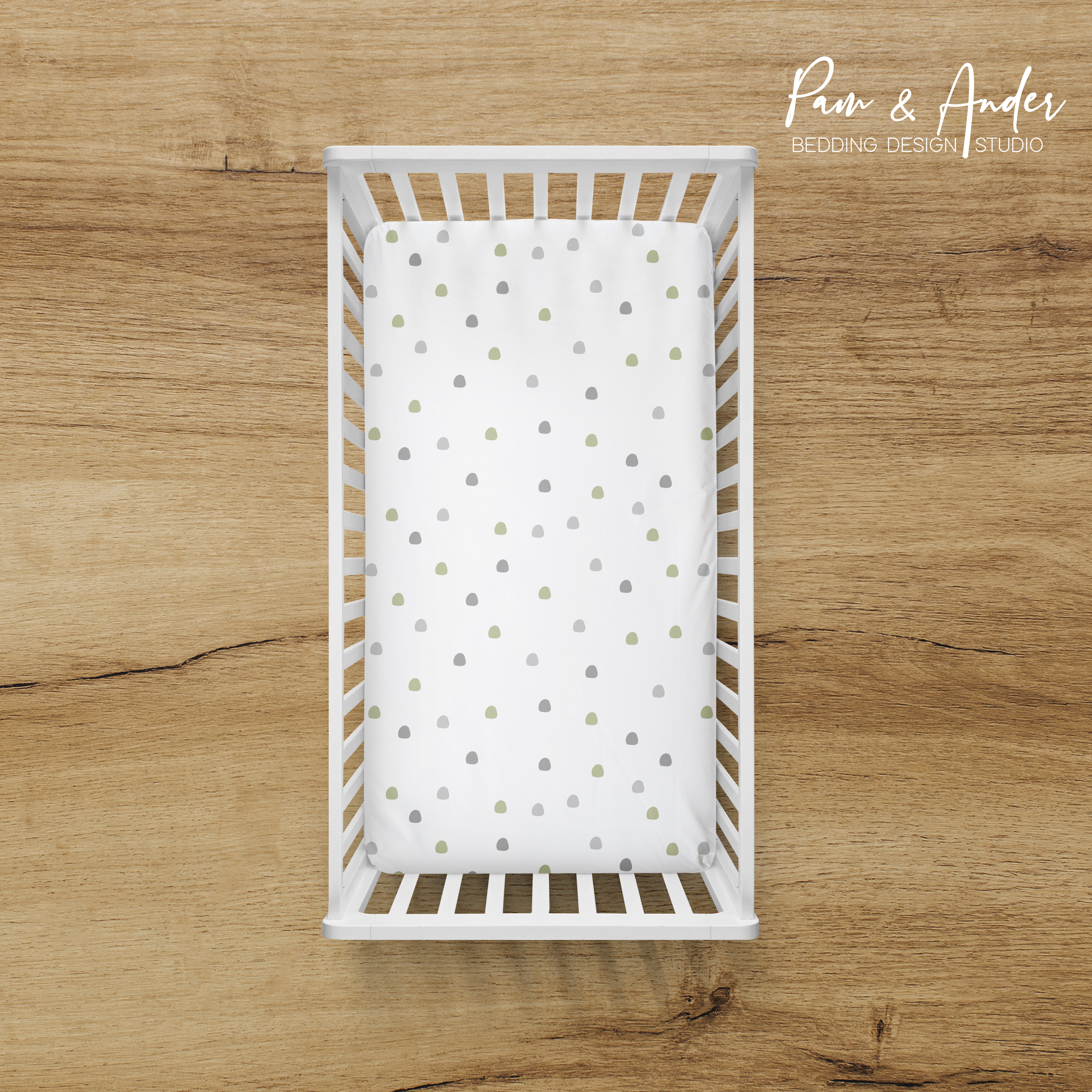 Zoo Animals Fitted sheet