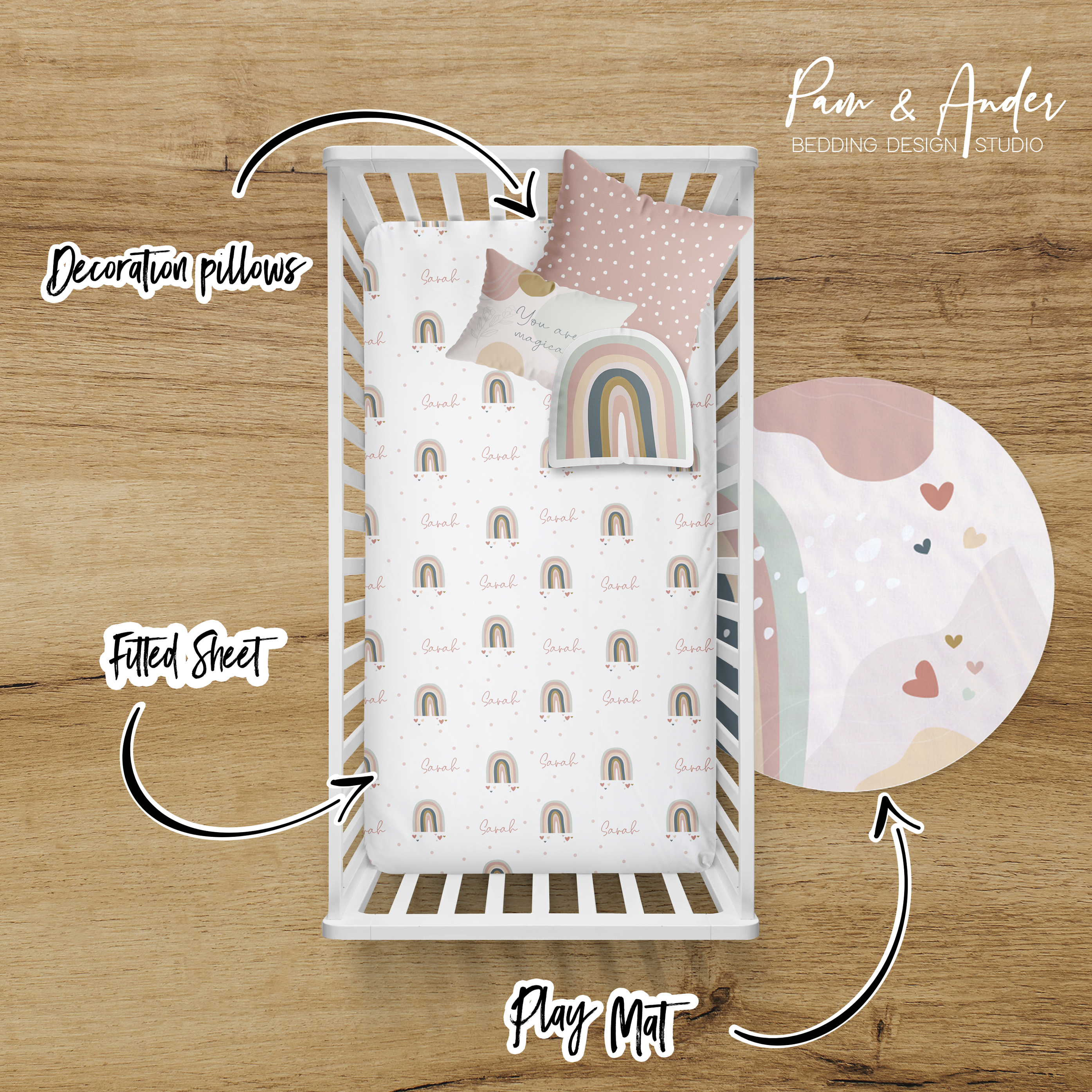 Pastel Rainbow Build your Bundle