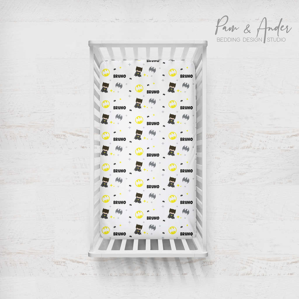 Batman fitted sheet