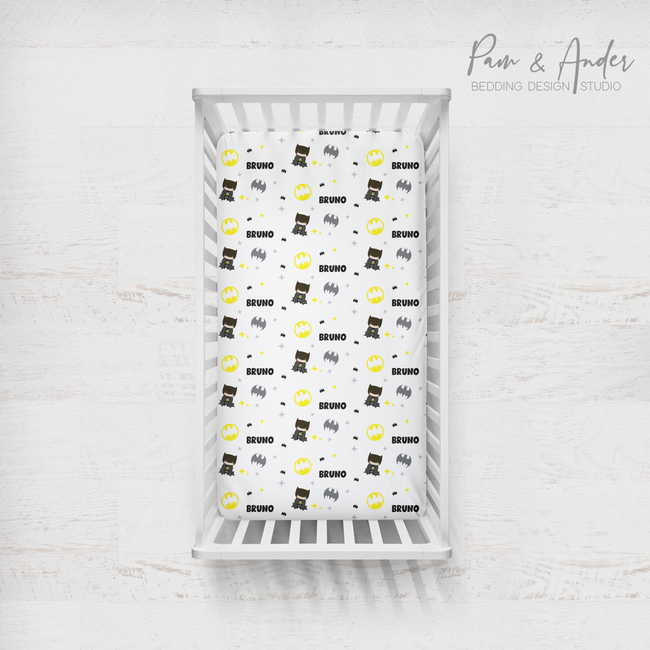 Batman fitted sheet Main Image