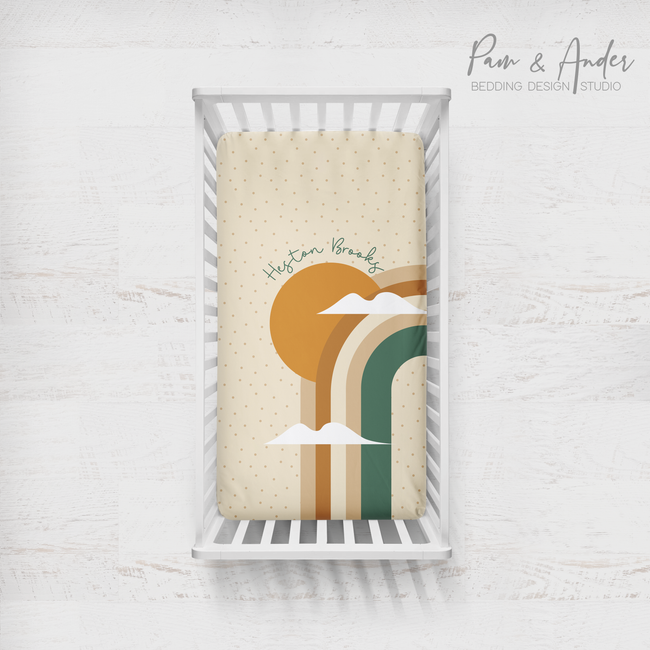 Boho dessert fitted sheet Main Image