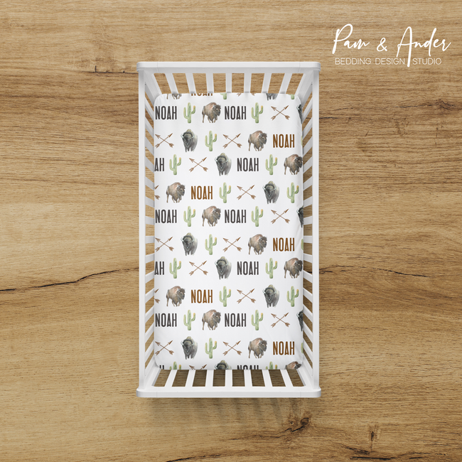 Bison Fitted sheet Main Image