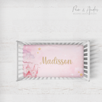 Castle Pink Fitted sheet