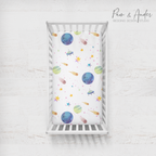 Space Girl Fitted sheet