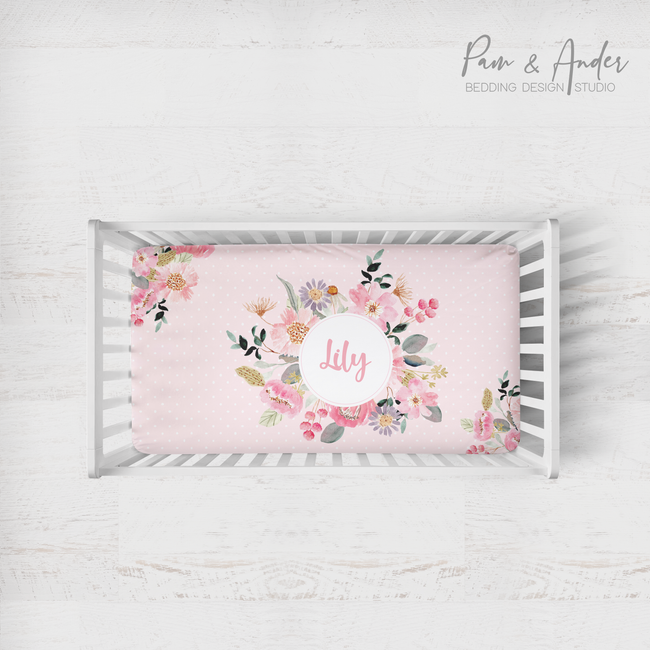 Peony fitted sheet Main Image