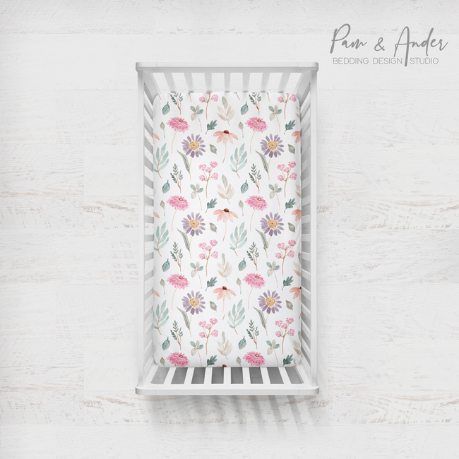 Peony fitted sheet Hover Image