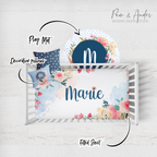 Flower Blue Crib Build your Bundle