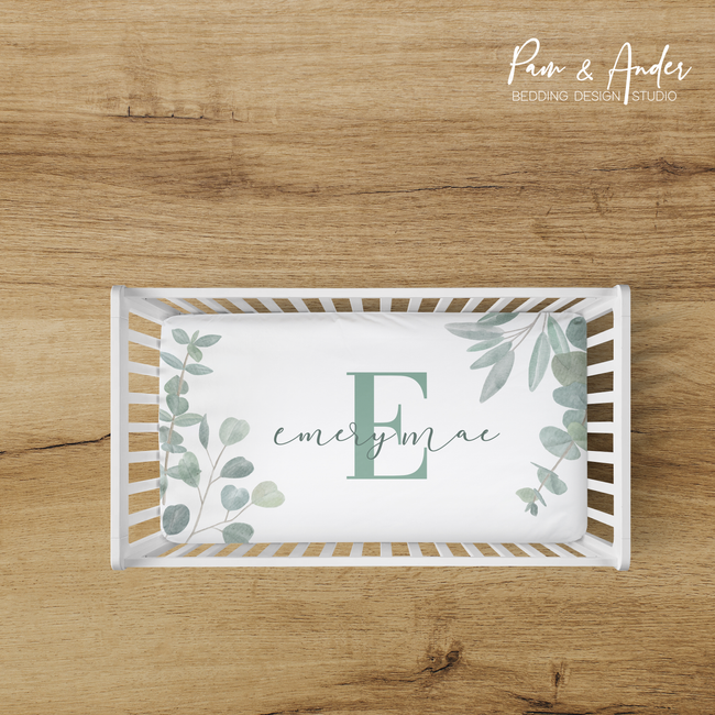 Greenery Fitted sheet Hover Image