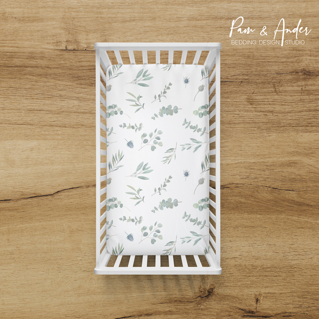 Greenery Fitted sheet Main Image