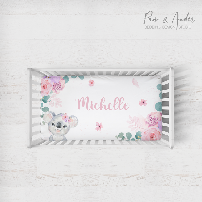 Koala fitted sheet Hover Image