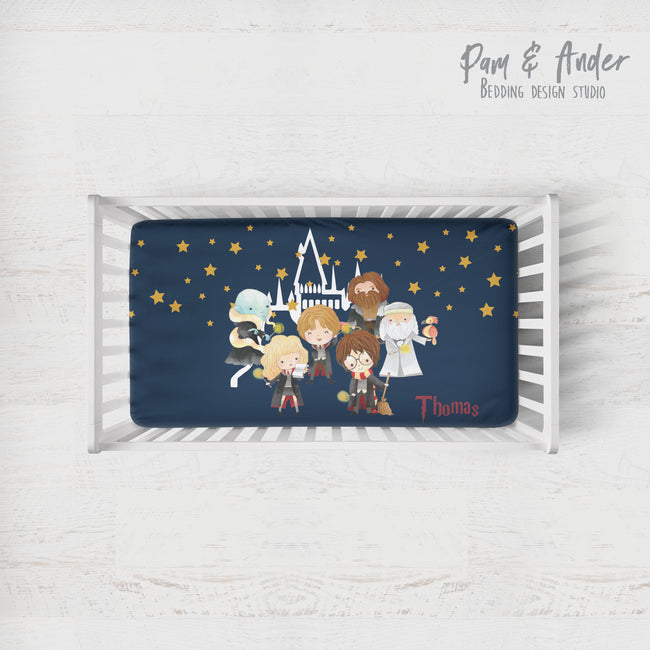 Harry Potter fitted sheet Hover Image