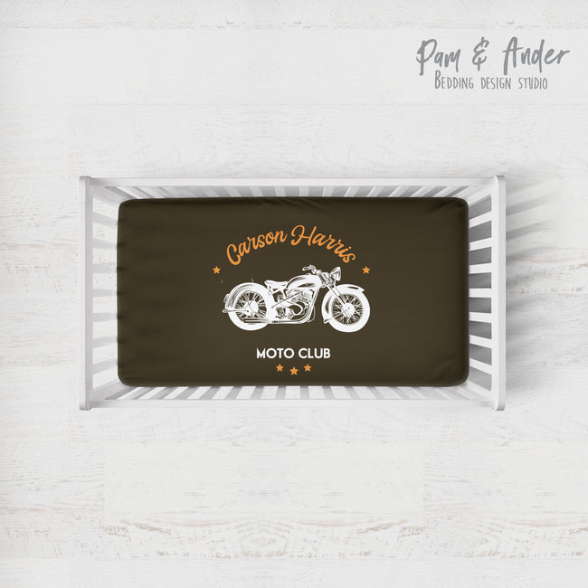 Motorcycle fitted sheet Hover Image