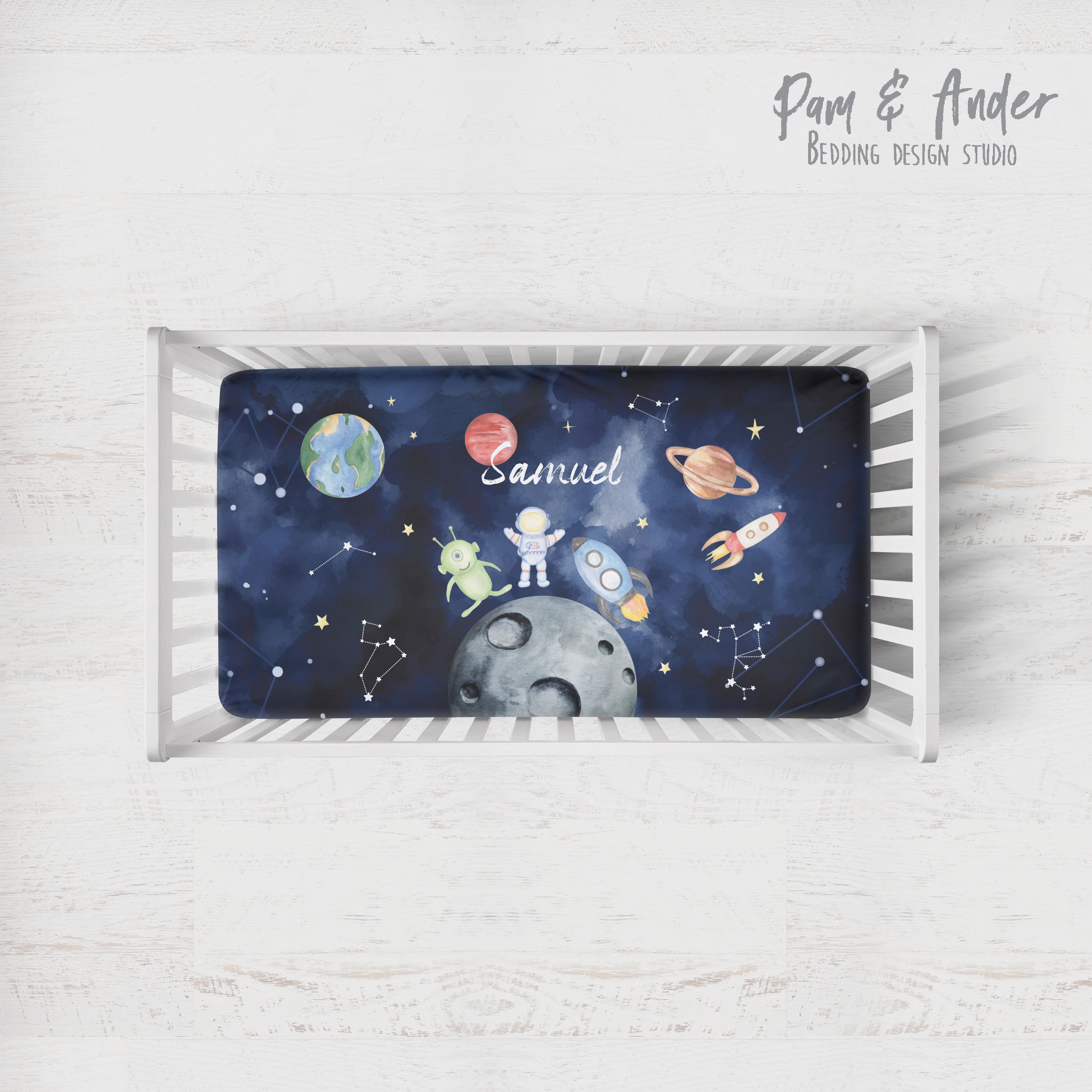 Space fitted sheet