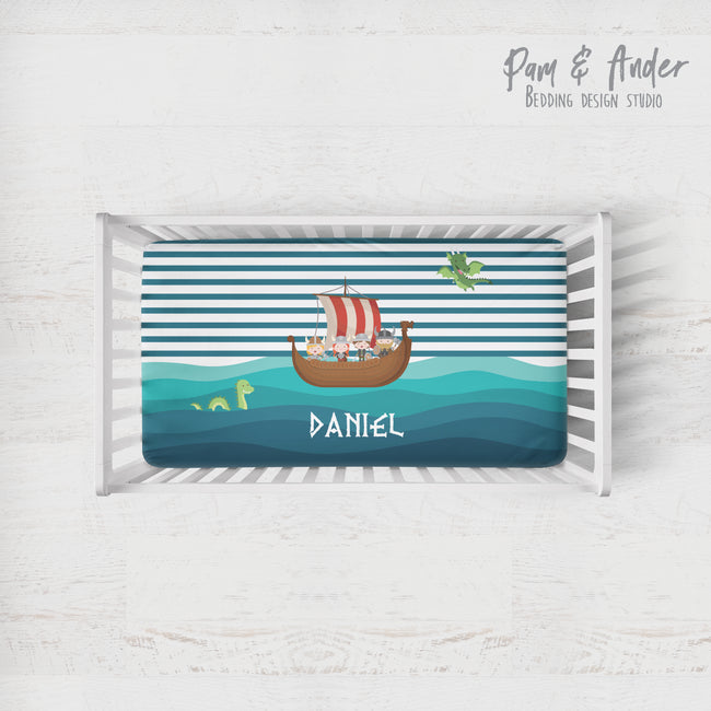 Viking fitted sheet Hover Image