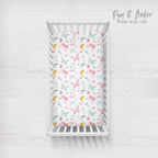 Butterfly fitted sheet