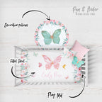 Butterfly Baby Girl Nursery Set