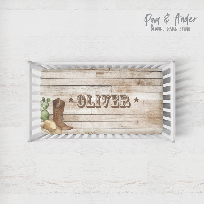 Cowboy fitted sheet Hover Image