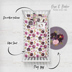 Flowers mauve Build your Bundle