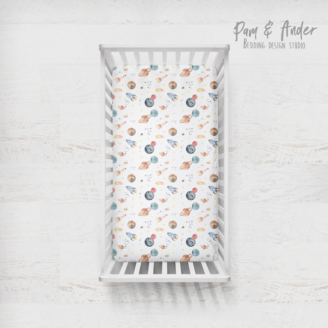 Space fitted sheet Main Image