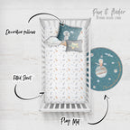 Outer Space Crib Build your Bundle