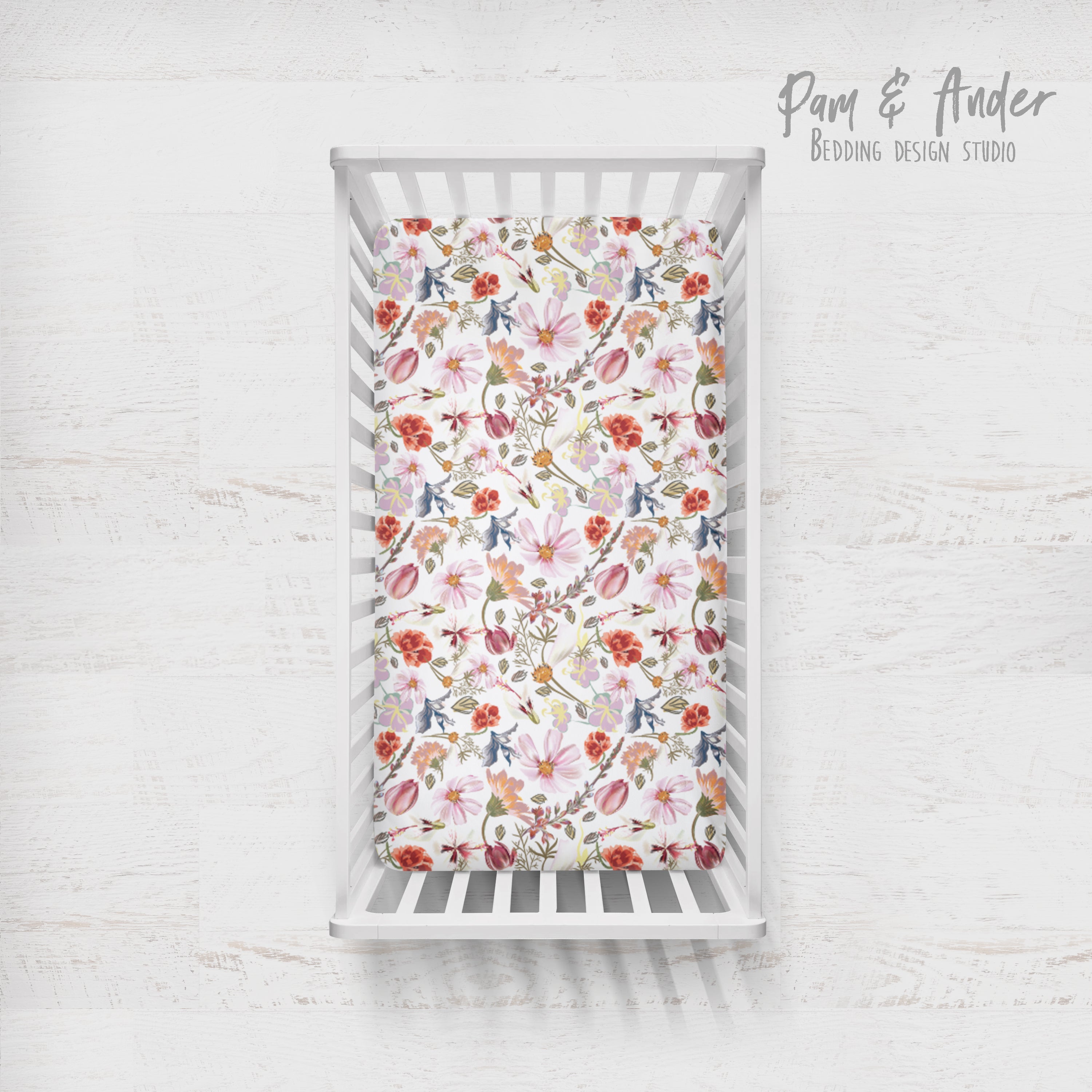 Elephant beige fitted sheet