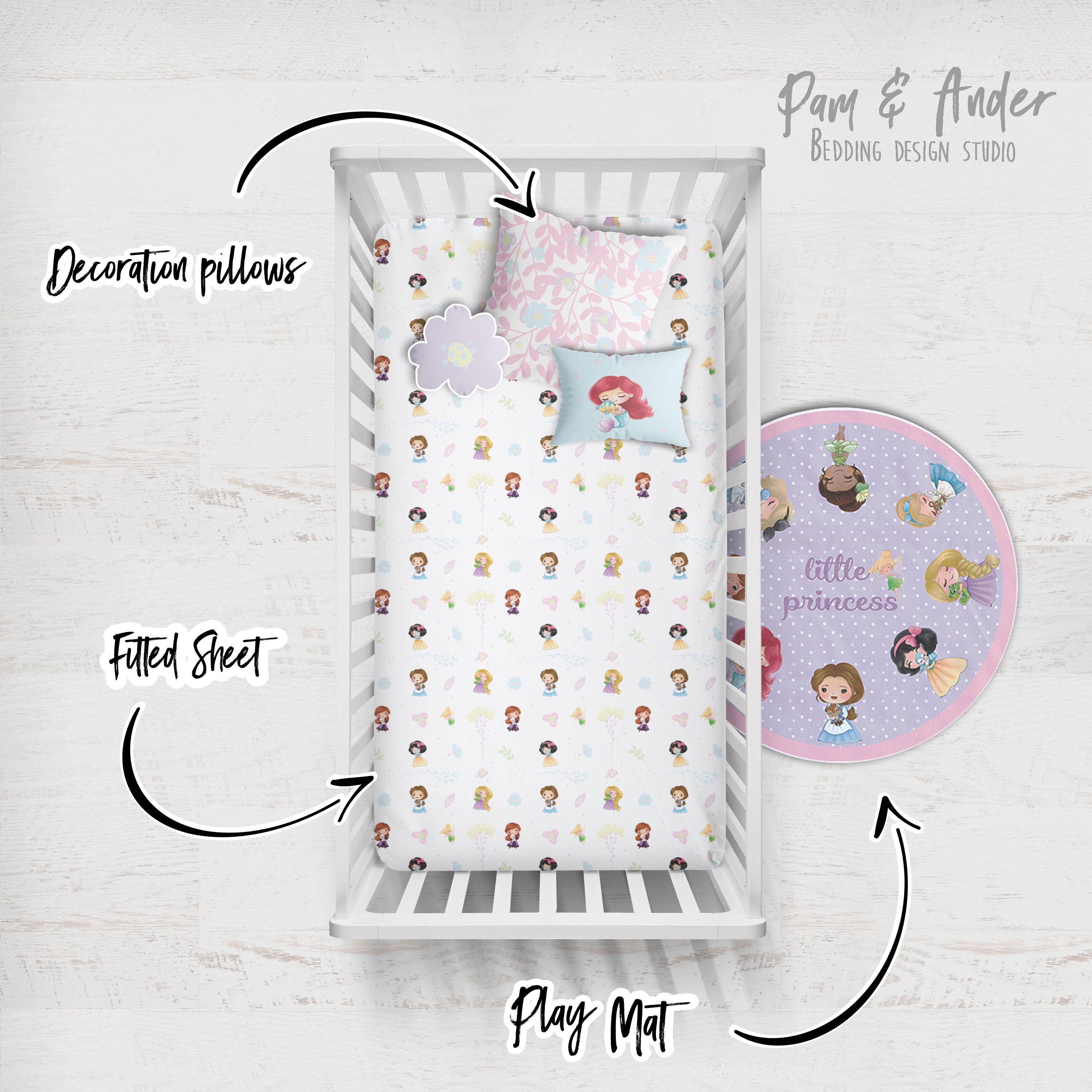 Princesses Build your Bundle