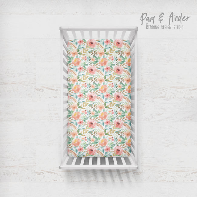 Woodland Girl Fitted sheet Main Image