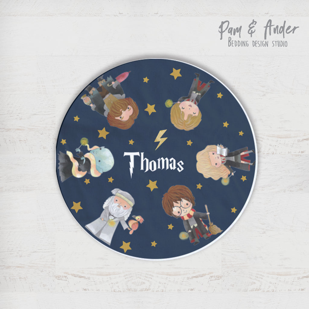 Harry Potter play mat Pam and Ander