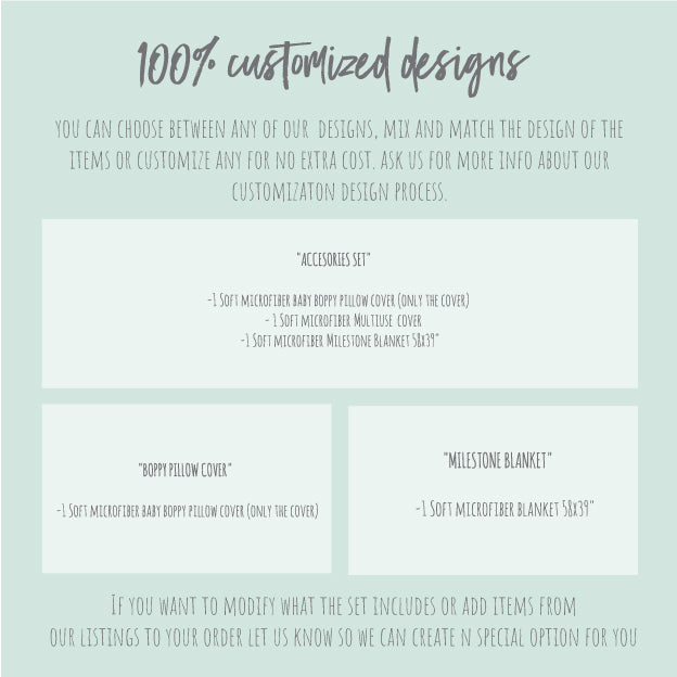 Customized Accesories set