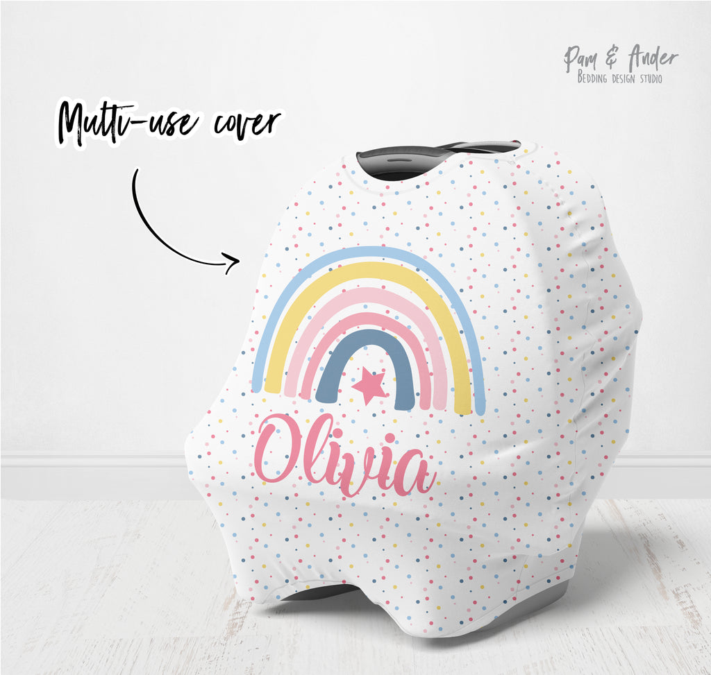 Rainbow accessories set