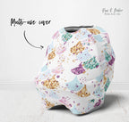 Mermaid glitter accessories set