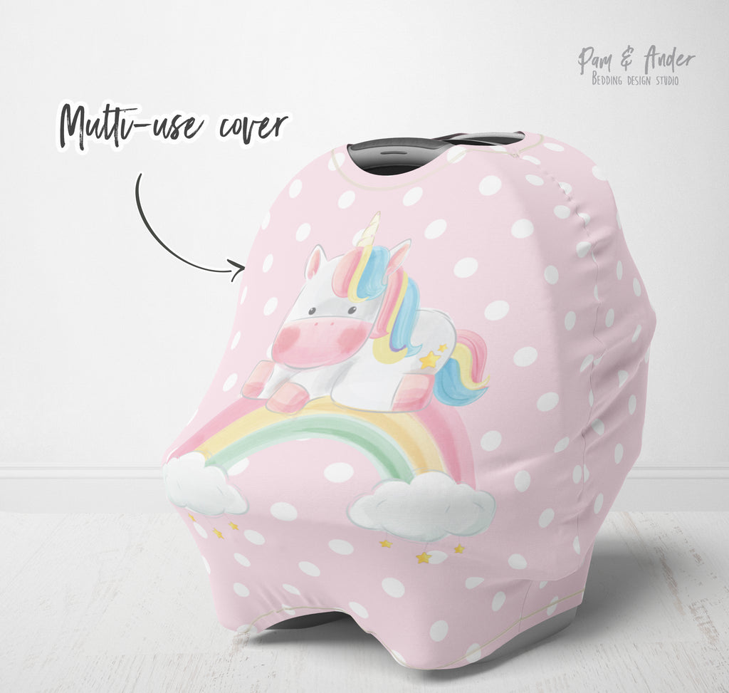 Unicorn pink accessories set